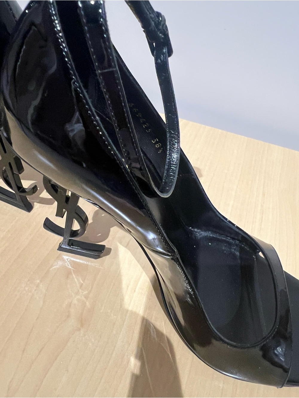 Yves Saint Laurent YSL Opyum heels - Picture 5 of 13